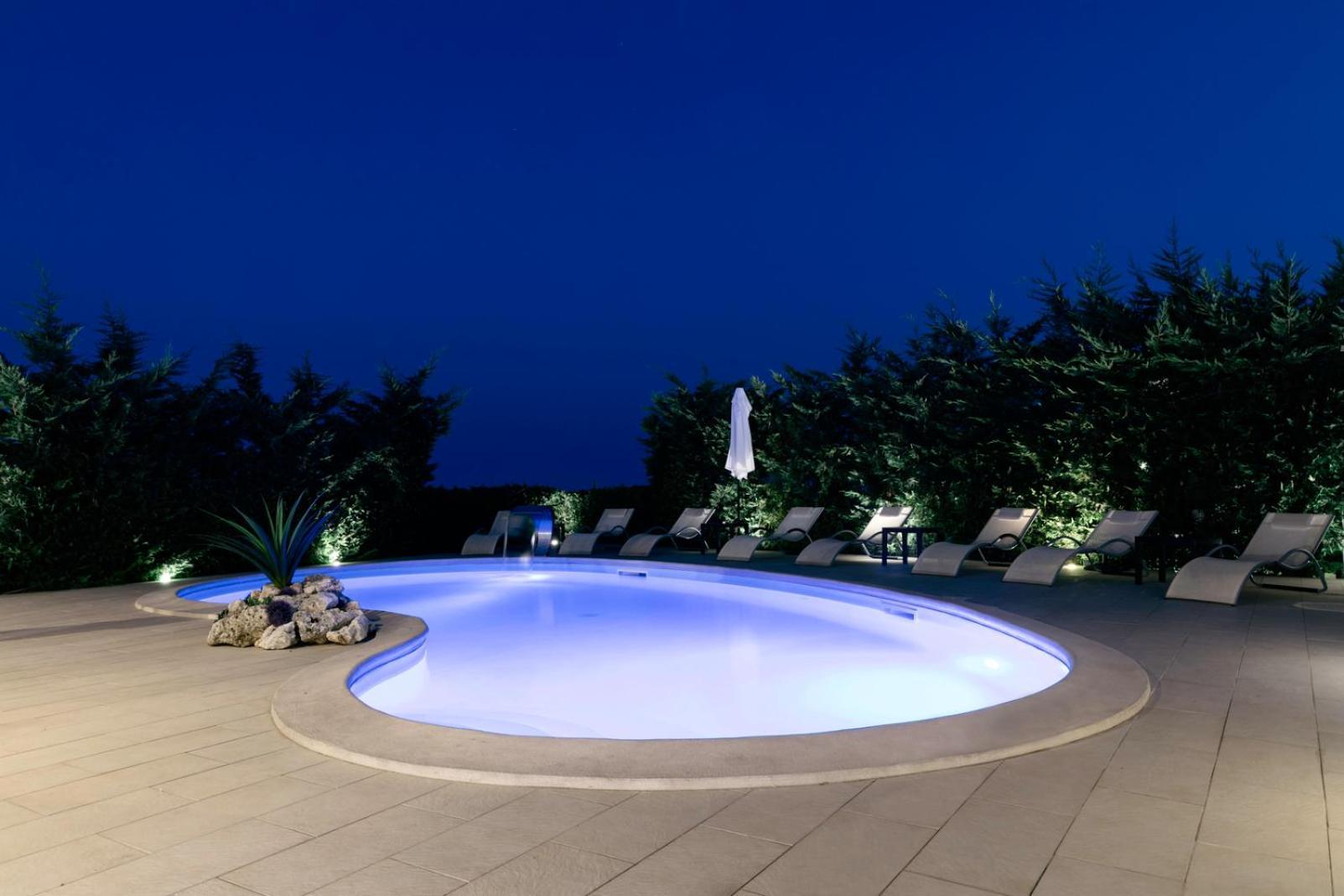 Affittacamere Villa Bisceglia Монте-Сант'Анджело Экстерьер фото