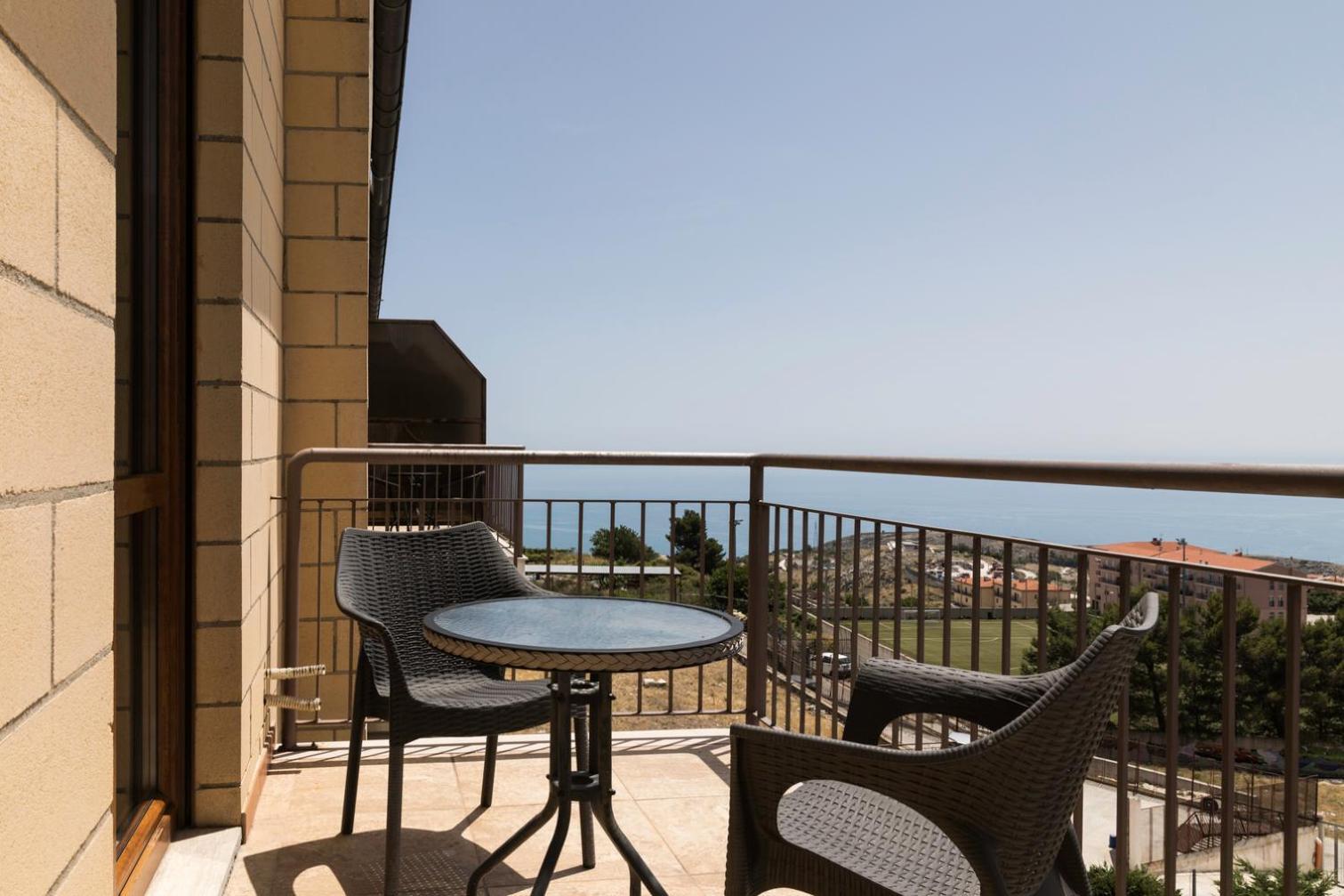 Affittacamere Villa Bisceglia Монте-Сант'Анджело Экстерьер фото
